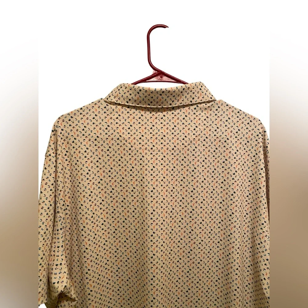 Walter Hagen mens patterned golf polo.‎ Size XXL. New with tags